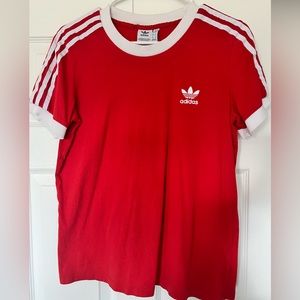 Adidas 3 Stripe Tee